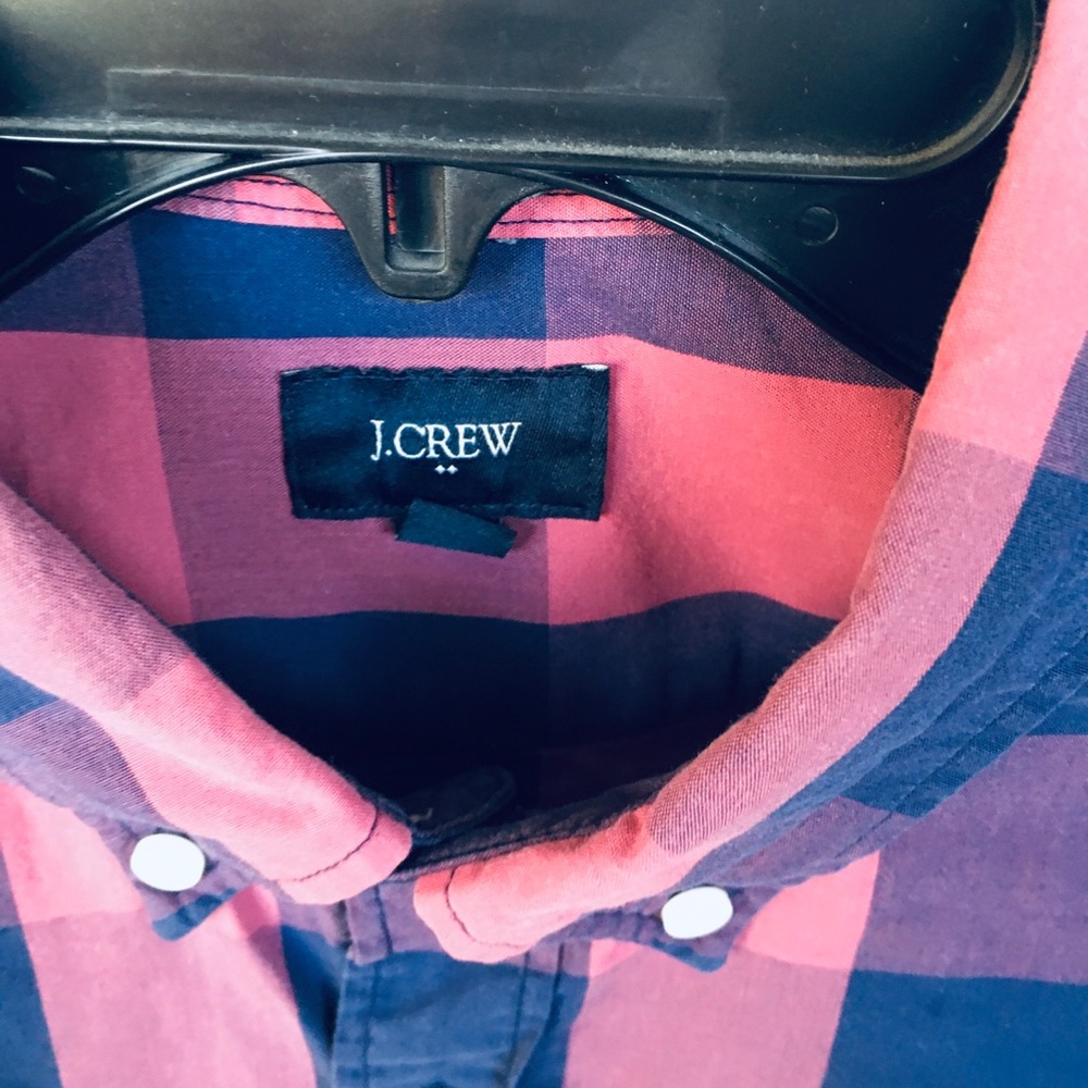 J. Crew men’s short sleeve shirt